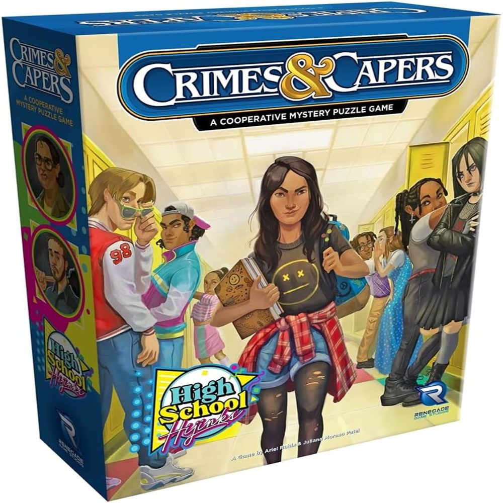 Buy Crimes & Capers High School Hijinks Toys"R"Us