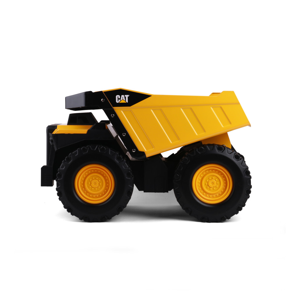 Buy Funrise CAT Mighty Steel Dump Truck Toys"R"Us
