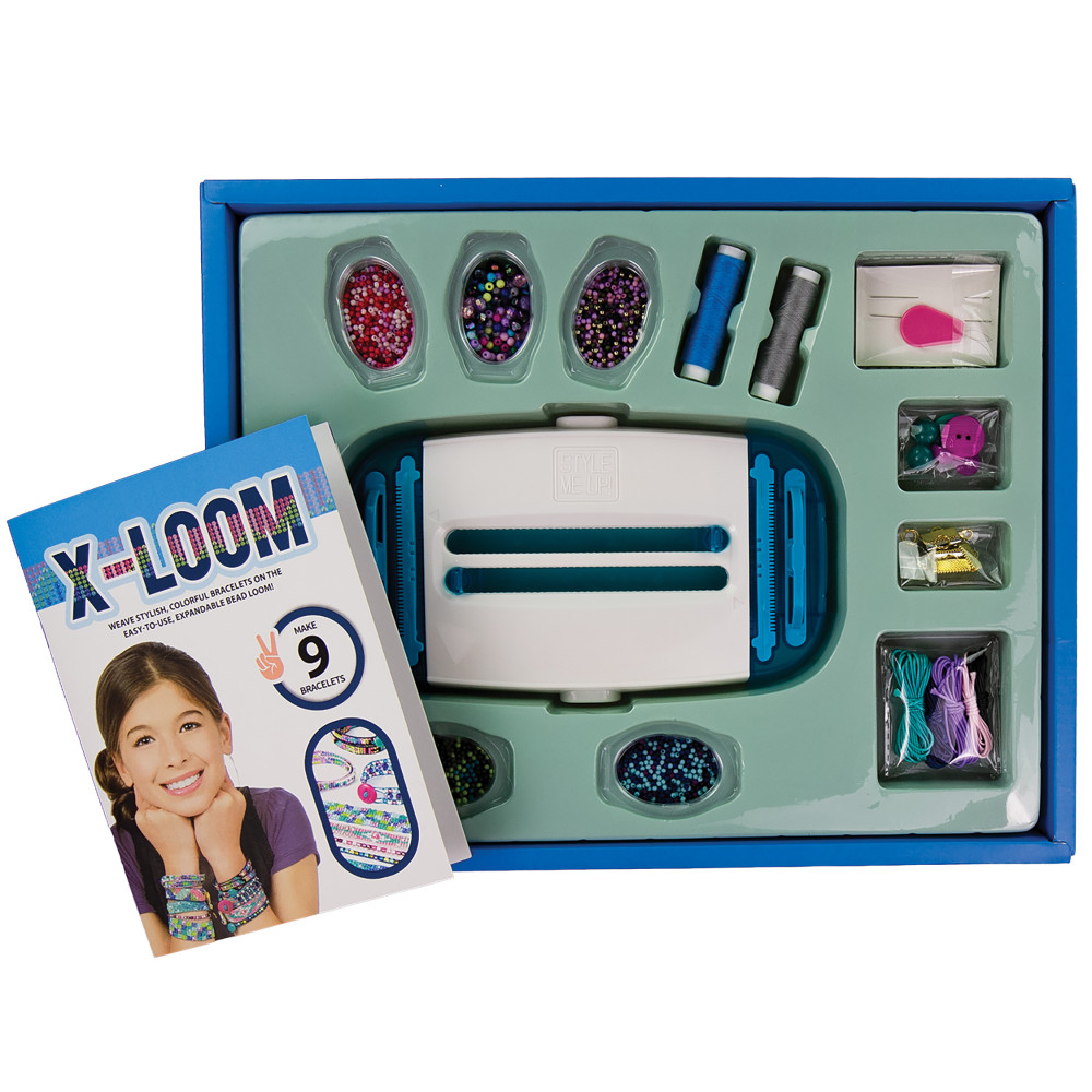 Buy Style Me Up, XLoom, Kids DIY Bracelet Weaving Toys"R"Us