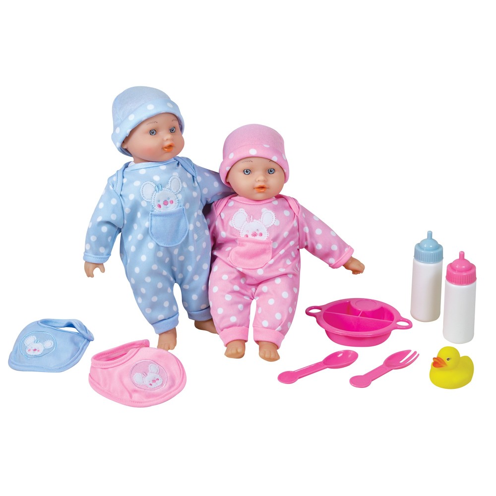 Buy Lissi 11" Twin Baby Dolls Toys"R"Us
