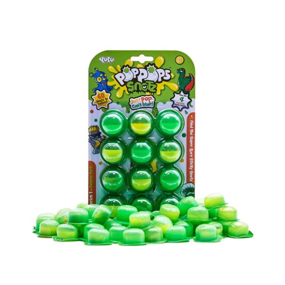 Buy Pop Pops Snotz 24 Peices Deluxe Pack Toys"R"Us