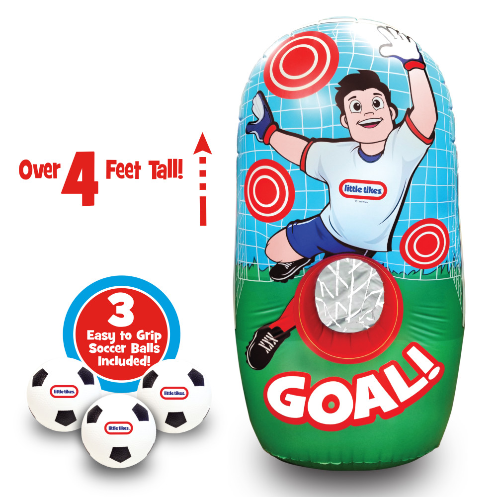 Buy Little Tikes Jumbo Soccer Trainer Game for Kids w/ Inflatable