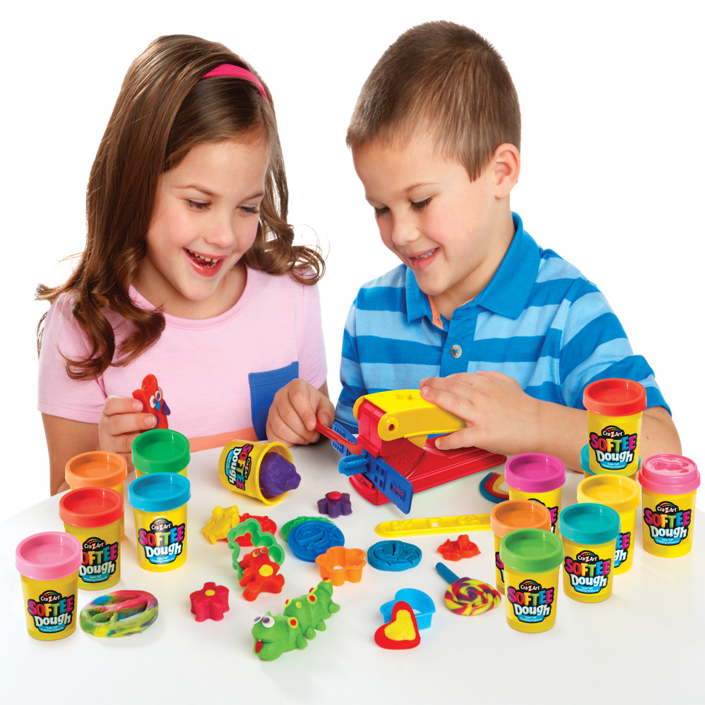 Buy CraZArt Softee Dough Super Soft Modeling Compound Super Fun