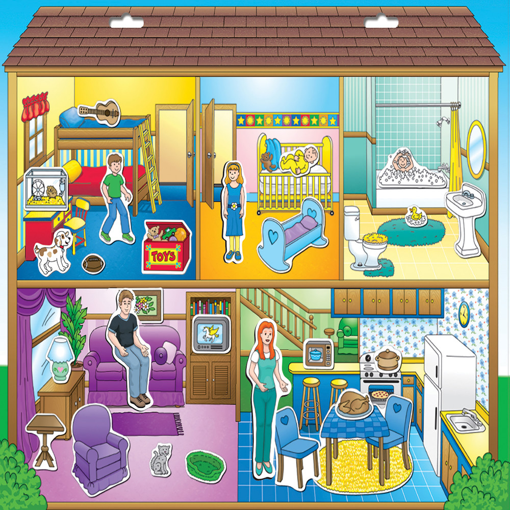 Buy Lauri CreateAScene Playset Dollhouse Toys"R"Us