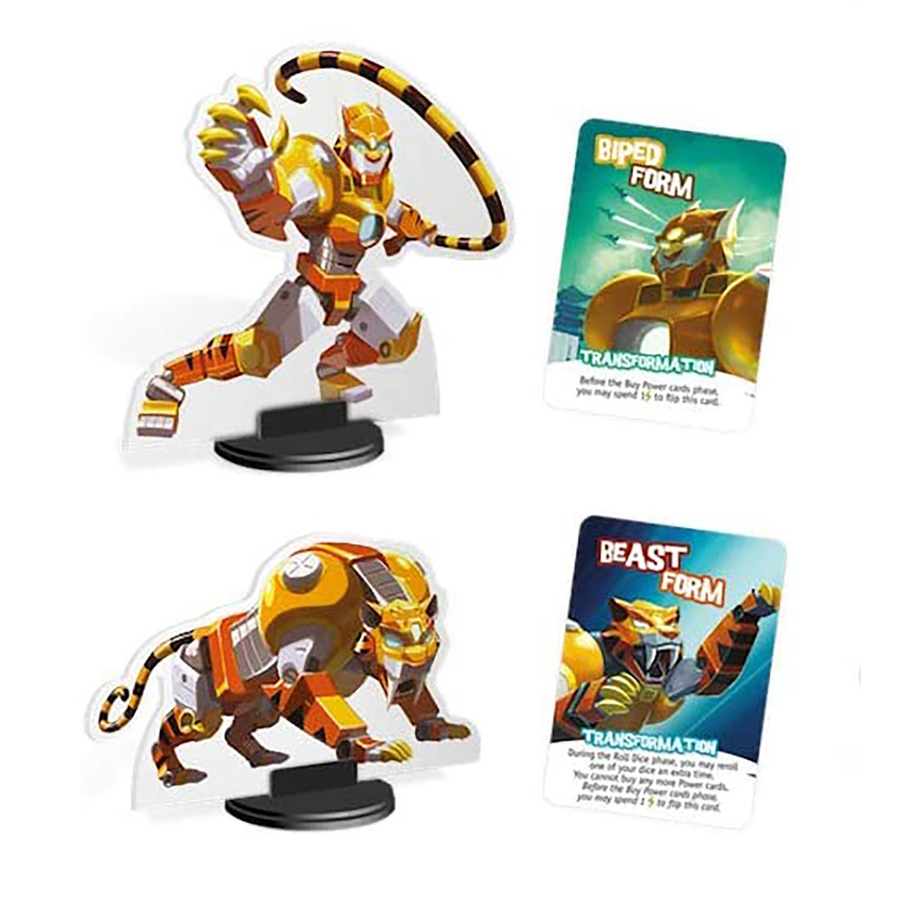 Buy King of Tokyo Monster Pack 4 Cybertooth Expansion Pack Toys"R"Us