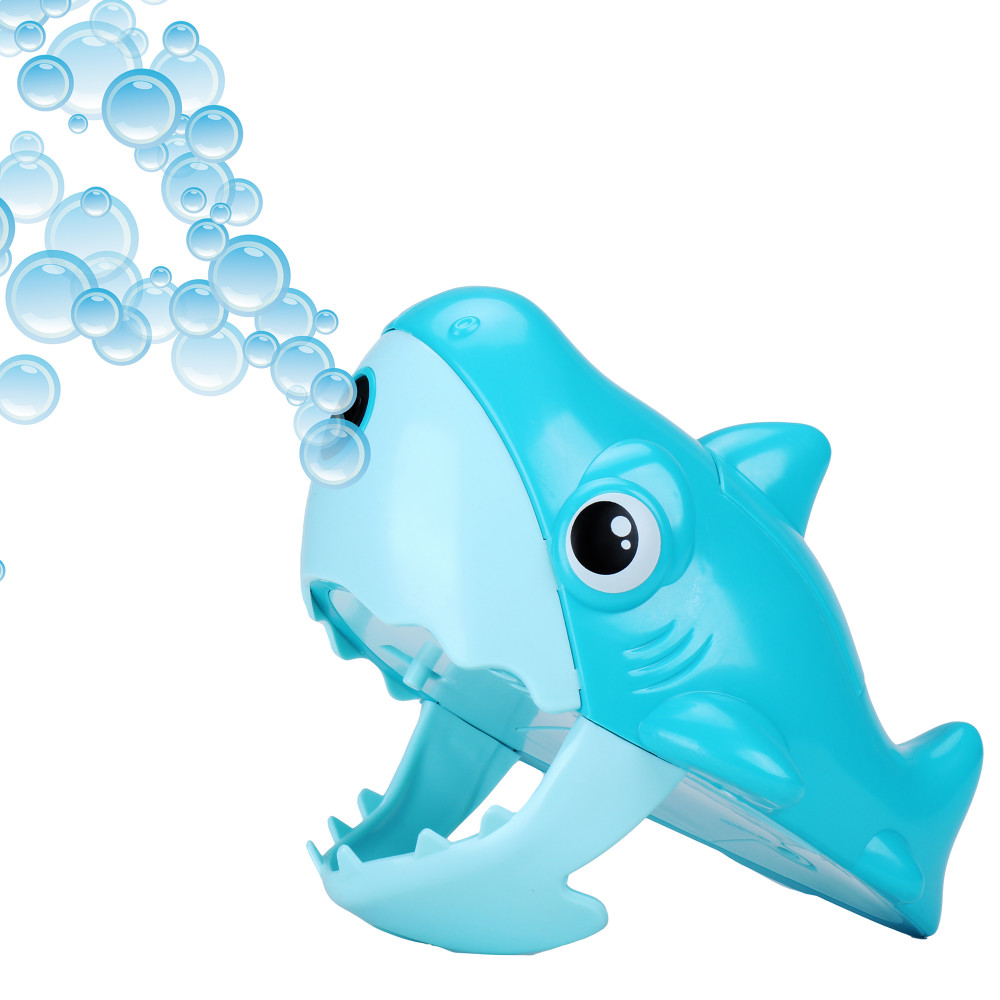 Buy Kid Galaxy nonstop fun motorized handheld shark bubble blower