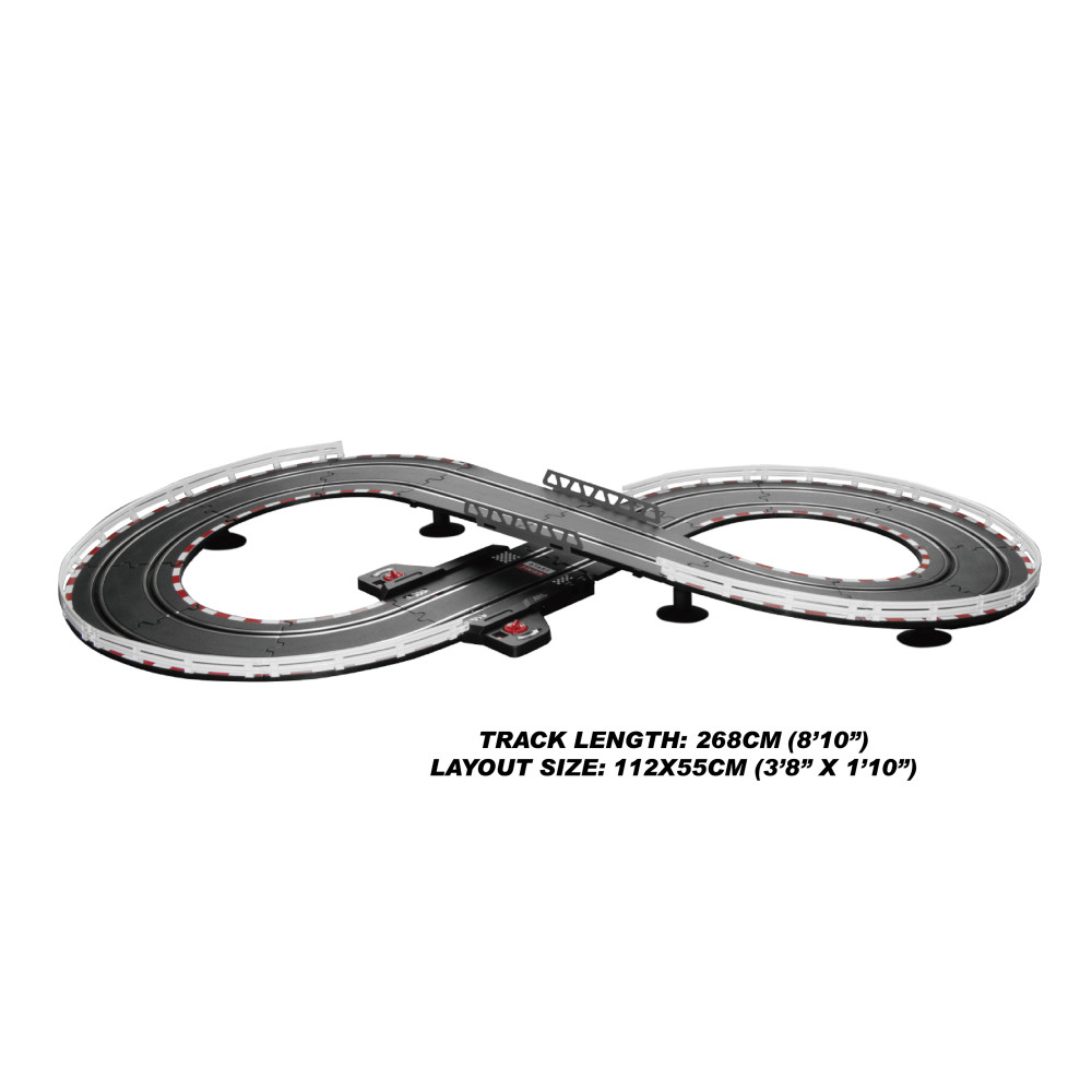 Buy JOYSWAY Super 153 USB Power Slot Car Racing set Toys"R"Us