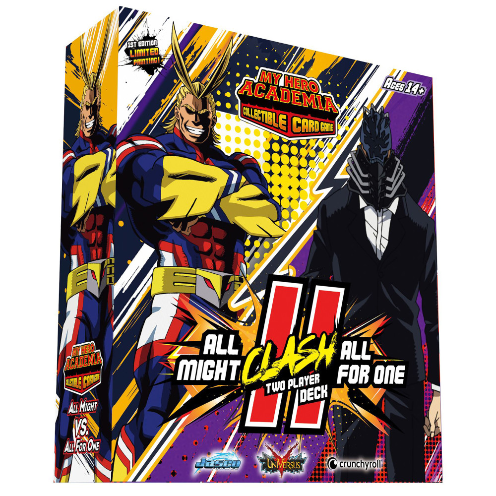 Buy My Hero Academia Collectible Card Game Series 4 All Might Vs All