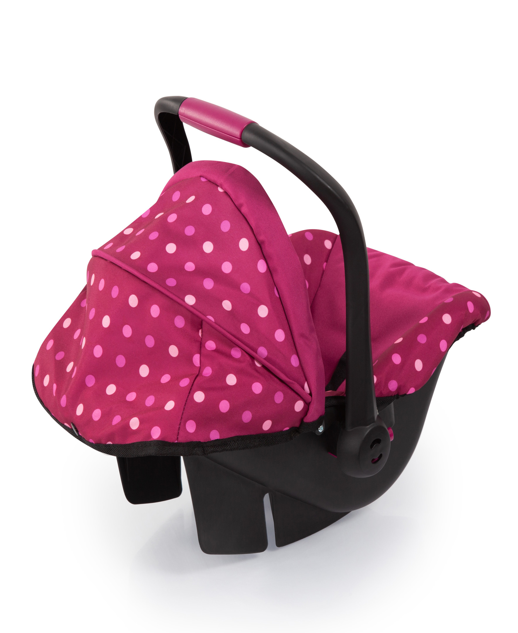 Buy Bayer Design Baby Doll Deluxe Car Seat with Canopy Polka Dots