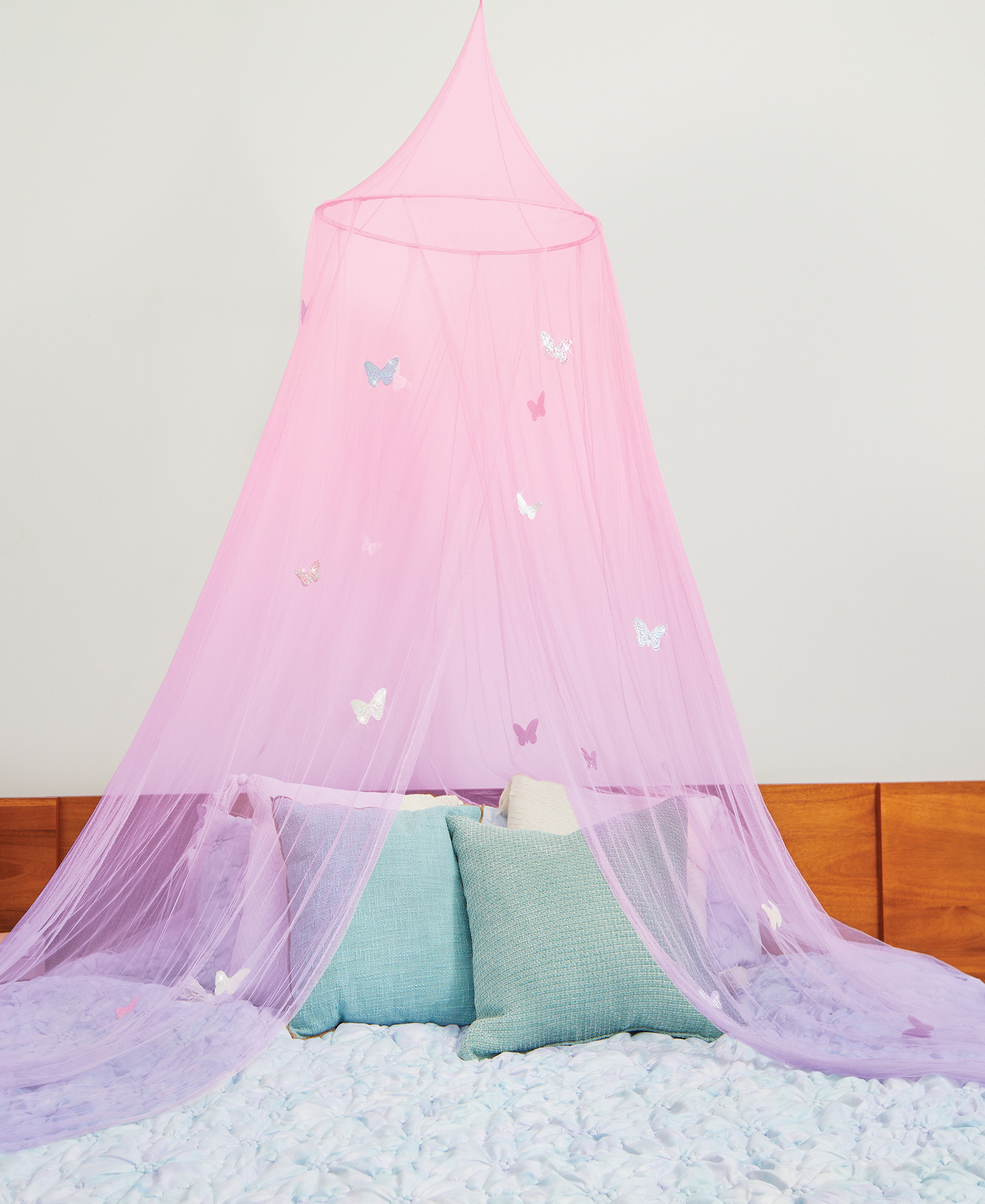 Buy Three Cheers For Girls Butterfly Ombre Bed Canopy Toys"R"Us