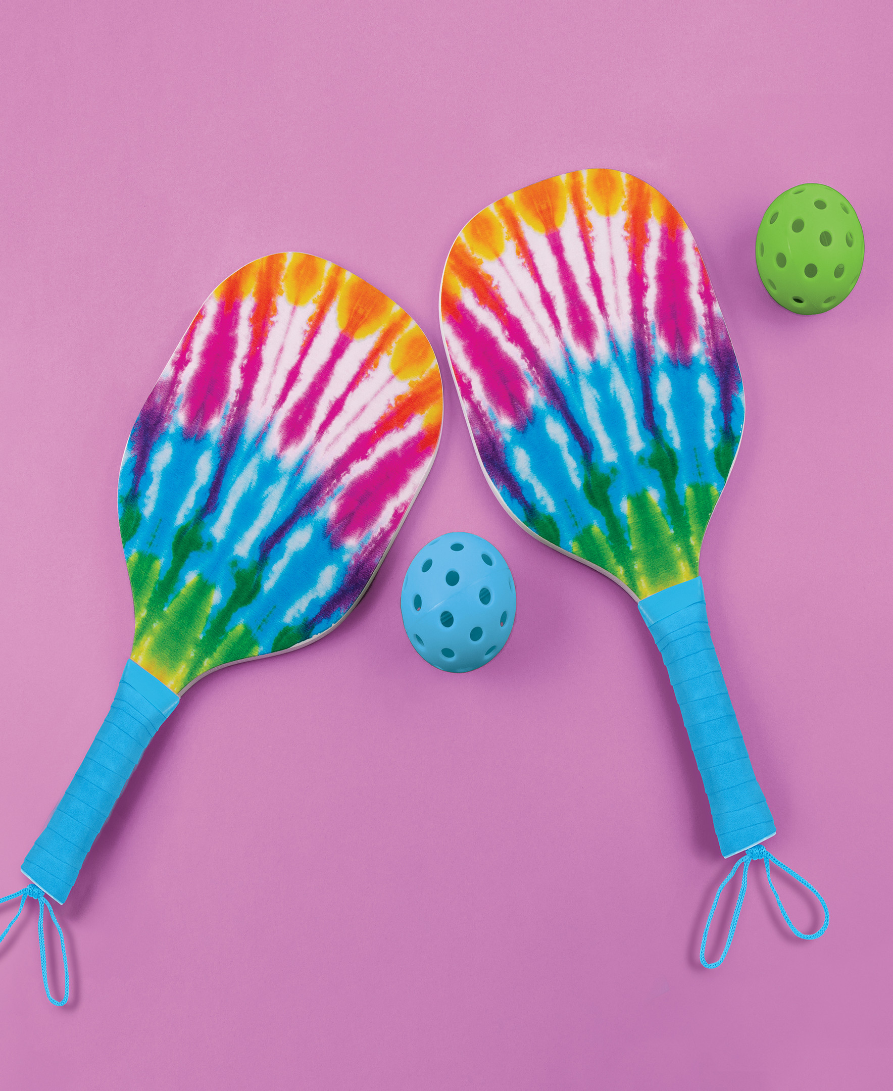Buy Three Cheers For Girls Tie Dye 2 Person Pickleball Set Toys"R"Us