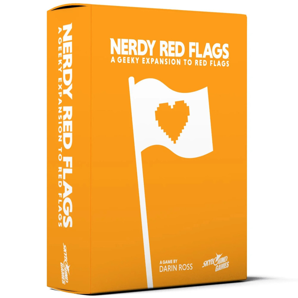 Buy Red Flags Nerdy Deck Card Game Toys"R"Us