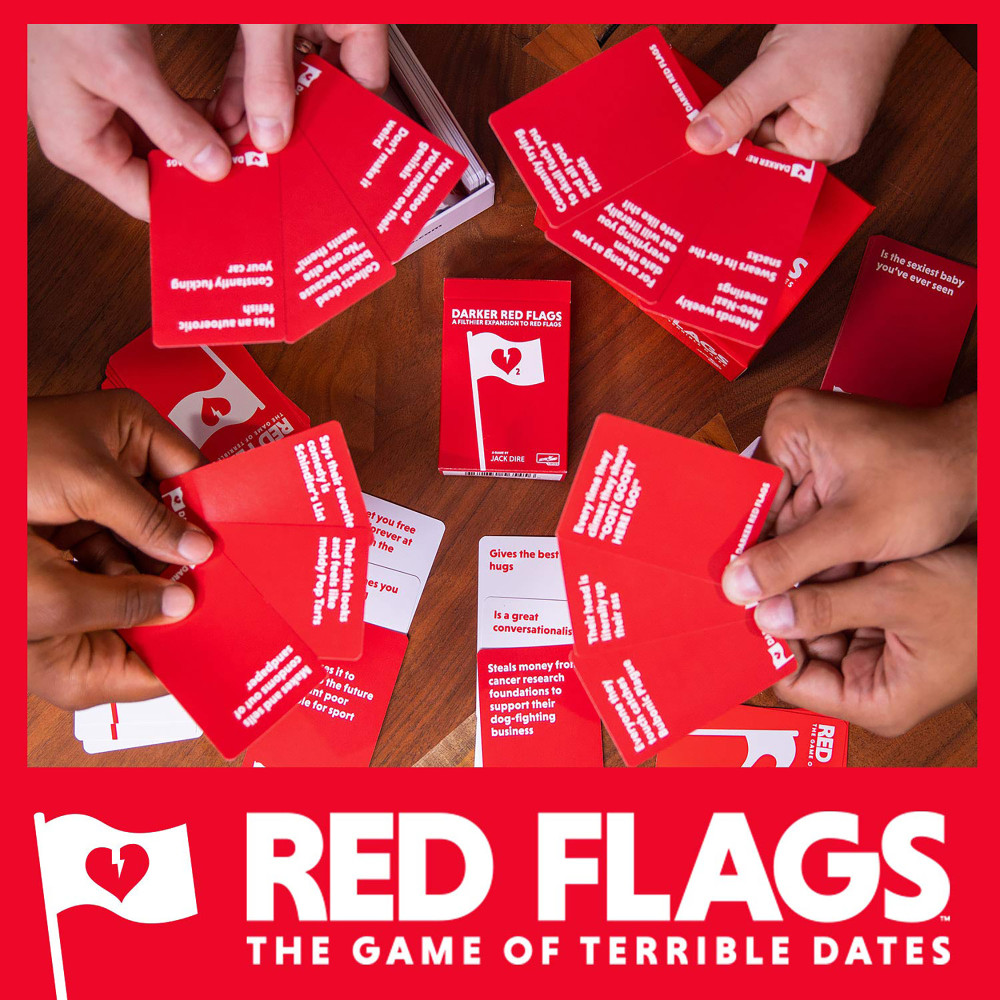 Buy Dark Red Flags Expansion Card Game Toys"R"Us