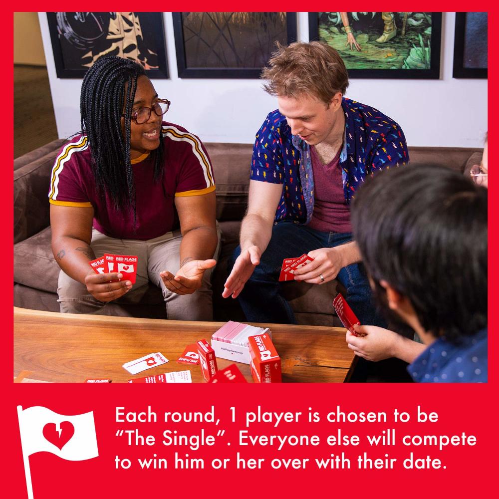 Buy Dark Red Flags Expansion Card Game Toys"R"Us