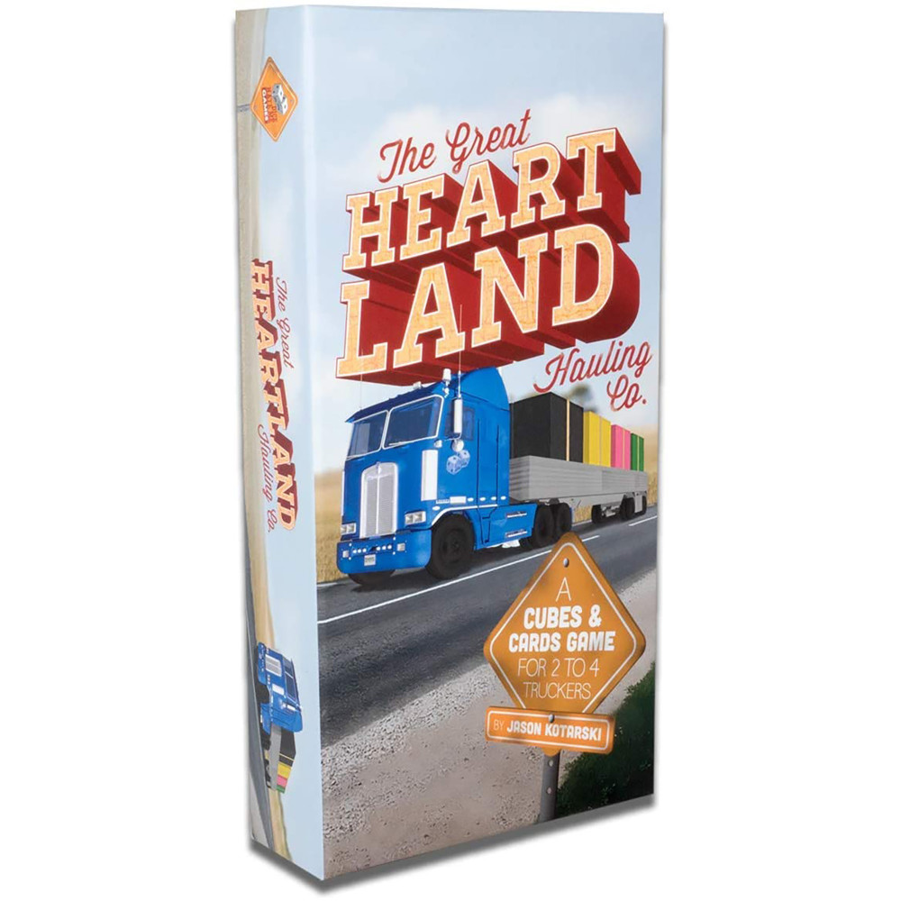 Buy The Great Heartland Hauling Co Truck Driving Board Game Toys"R"Us