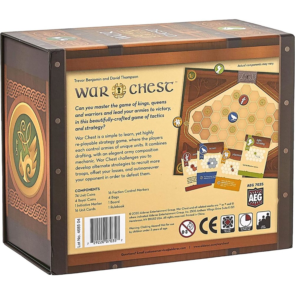 Buy War Chest Army Strategy Board Game Toys"R"Us