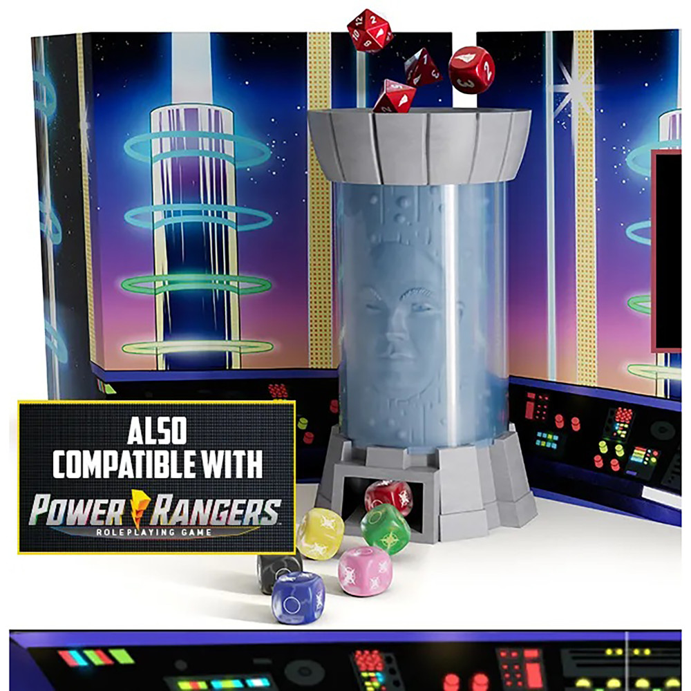 Buy Power Rangers Zordon Dice Tower & GM Screen Toys"R"Us