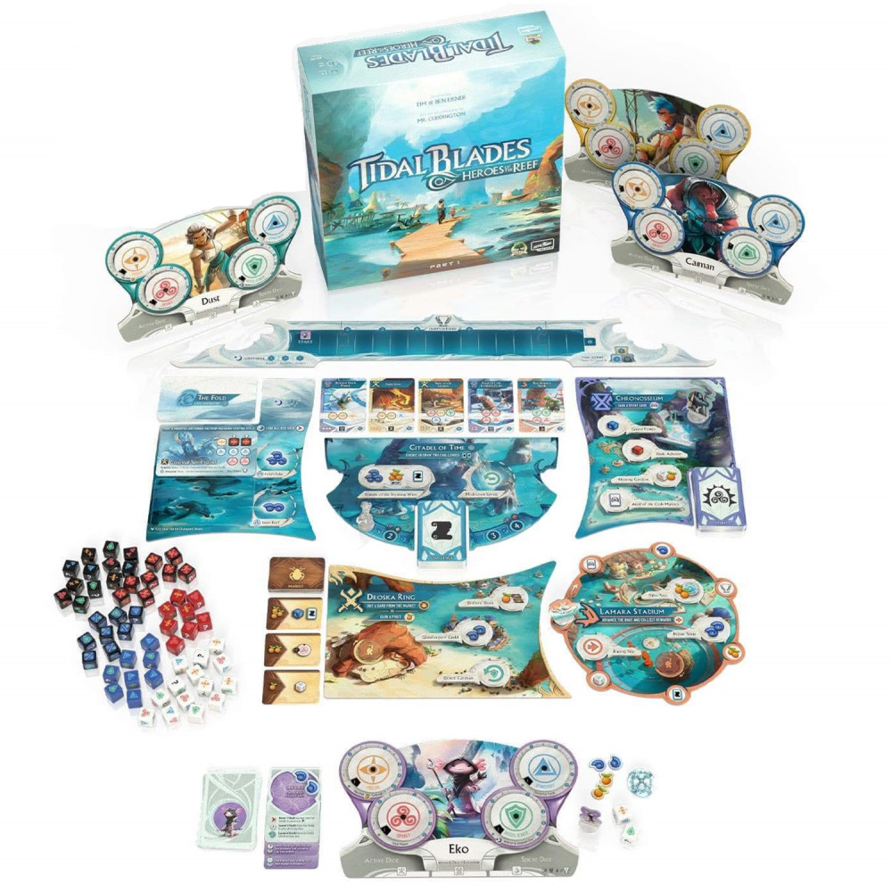 Buy Tidal Blades Heroes Of The Reef Board Game Toys"R"Us