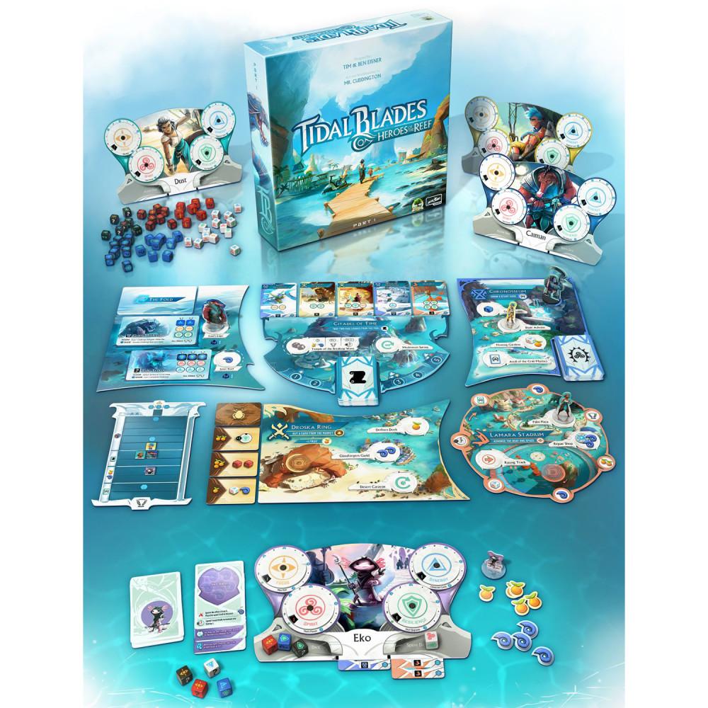 Buy Tidal Blades Heroes Of The Reef Board Game Toys"R"Us