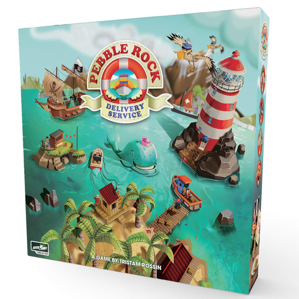 Buy Pebble Rock Delivery Service Board Game Toys"R"Us