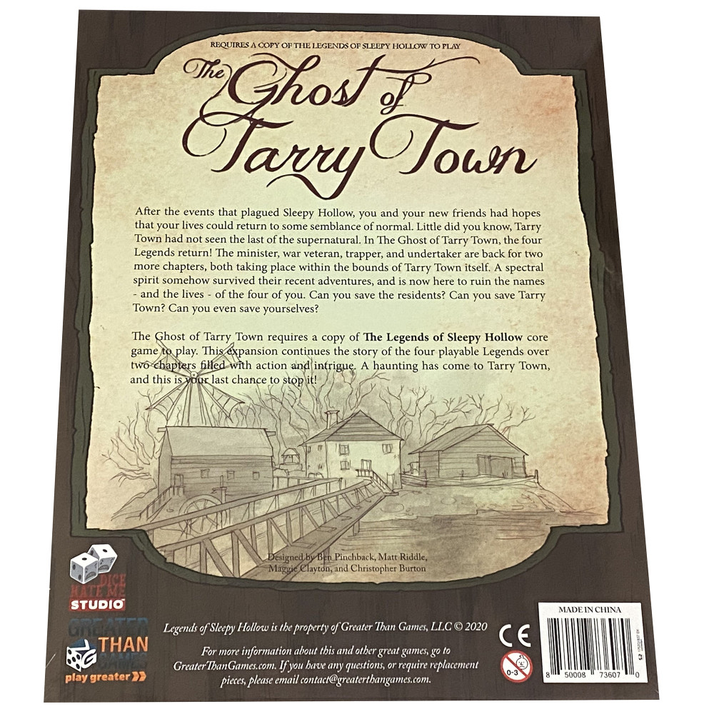 Buy Legends of Sleepy Hollow The Ghost of Tarry Town Expansion Toys"R"Us