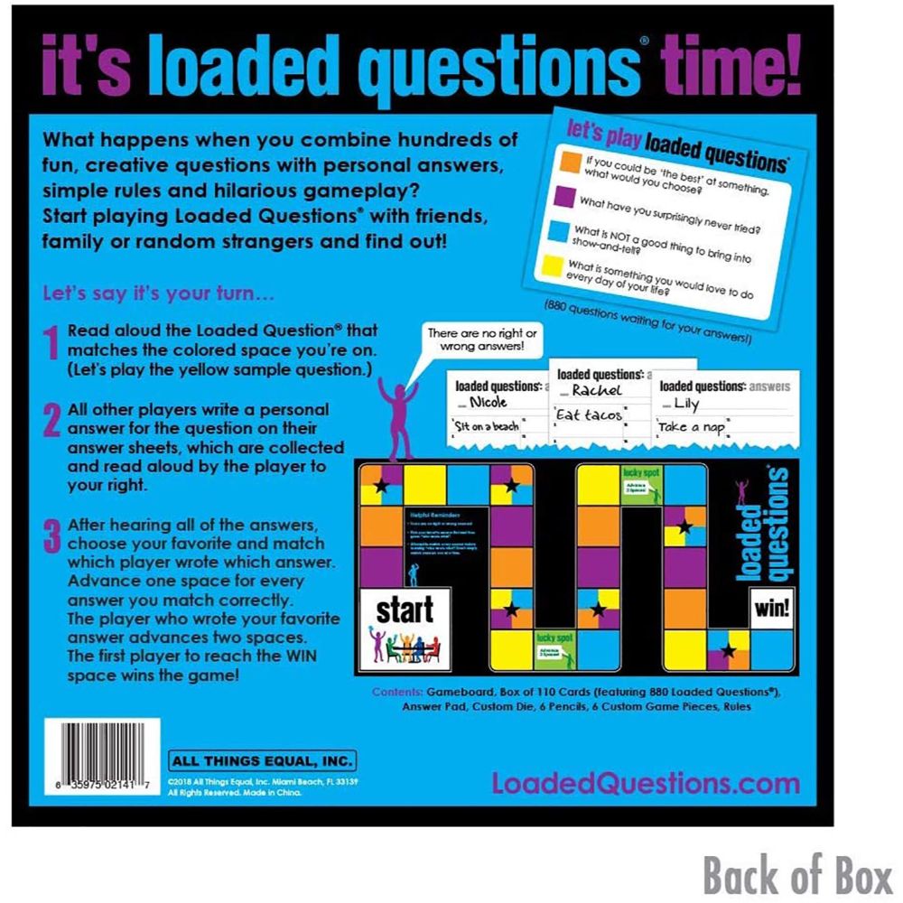Buy Loaded Questions Party Game Toys"R"Us