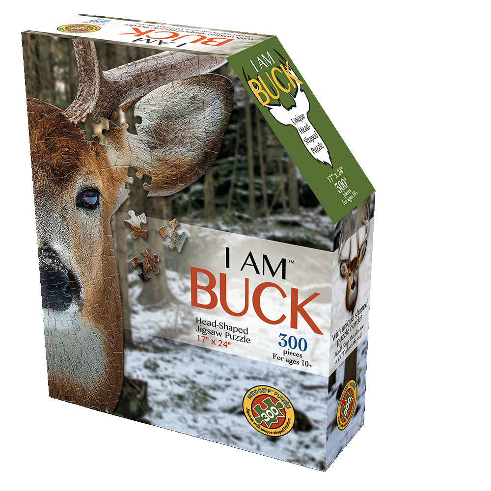 Buy Madd Capp I AM BUCK 300 PIECE JIGSAW PUZZLE Toys"R"Us
