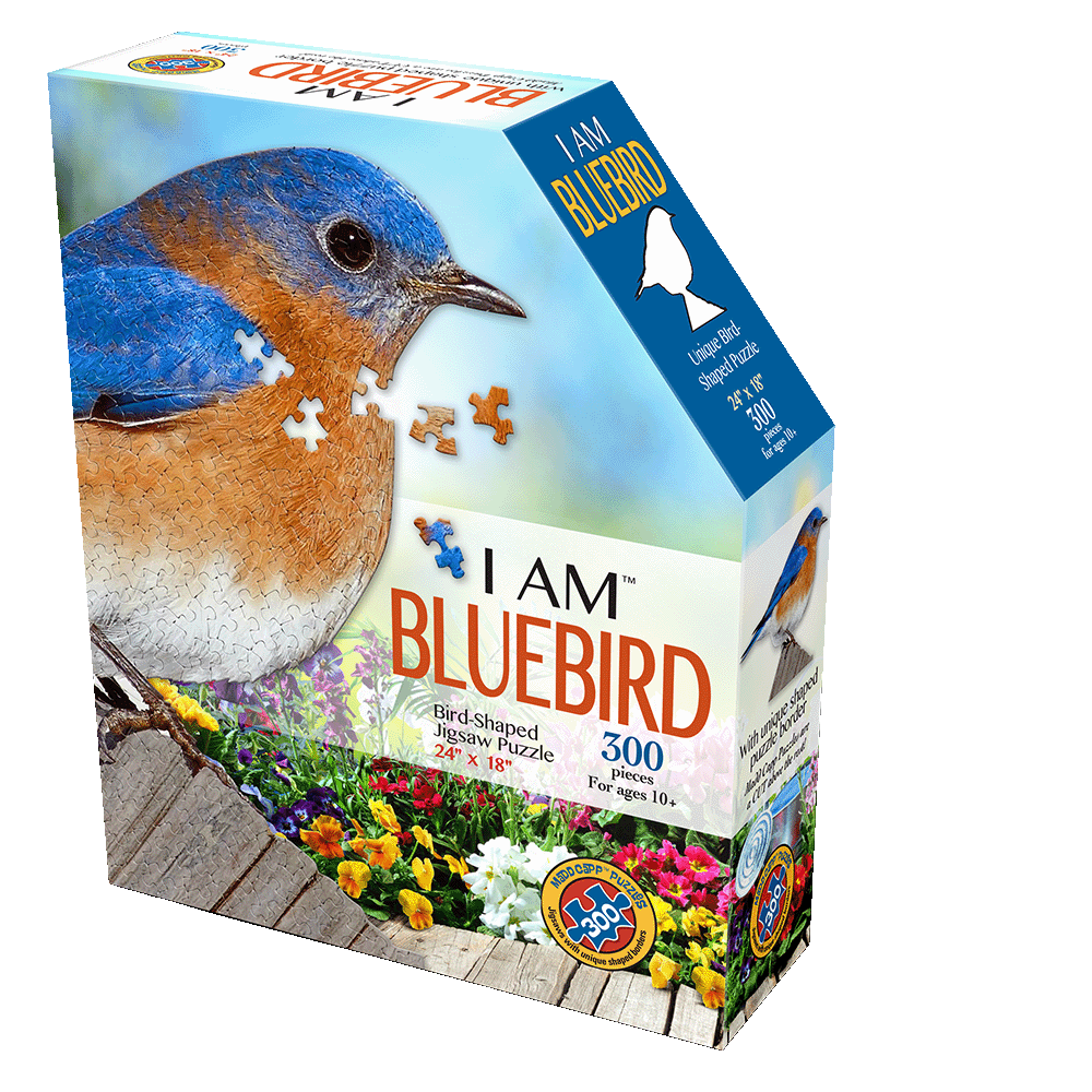 Buy Madd Capp I AM BLUEBIRD 300 PIECE JIGSAW PUZZLE Toys"R"Us