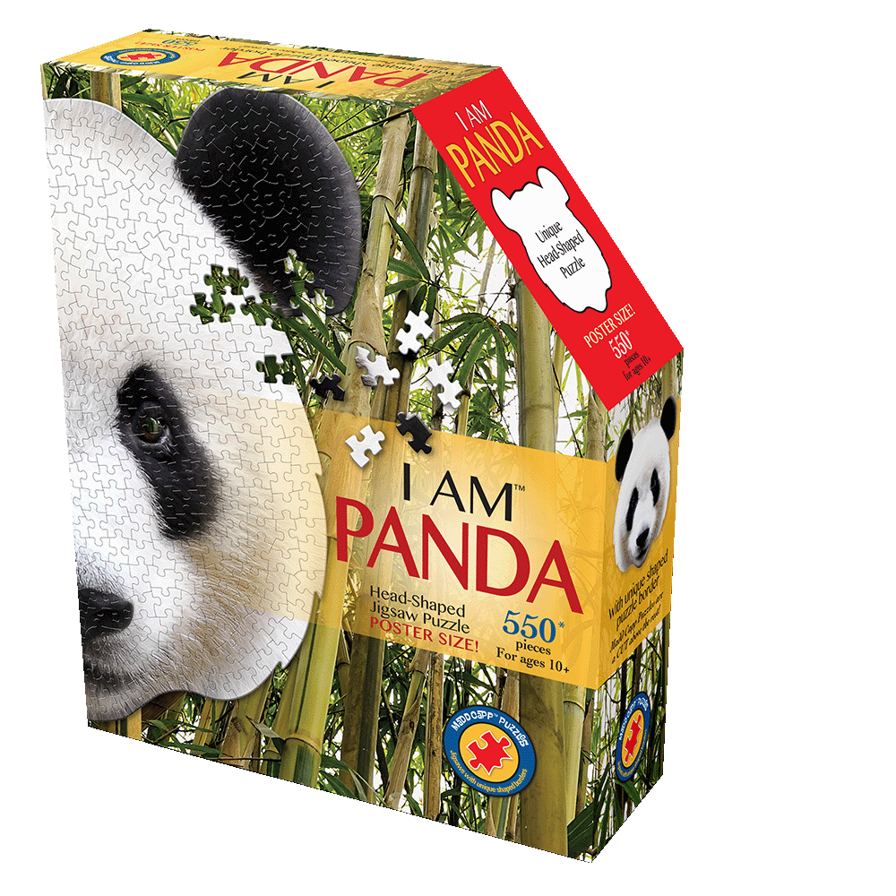 Buy Madd Capp I AM PANDA 550 PIECE JIGSAW PUZZLE Toys"R"Us