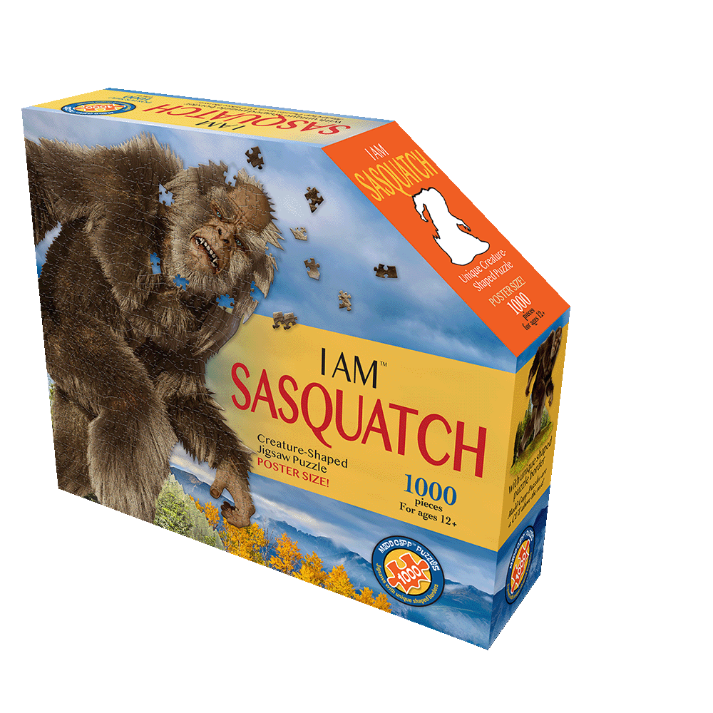 Buy Madd Capp I AM SASQUATCH 1000 PIECE JIGSAW PUZZLE Toys"R"Us