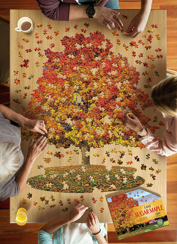 Buy Madd Capp I AM SUGAR MAPLE 1000 PIECE JIGSAW PUZZLE Toys"R"Us