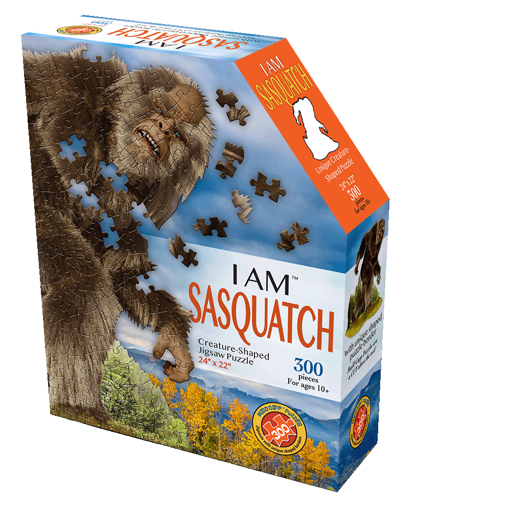 Buy Madd Capp I AM SASQUATCH 300 PIECE JIGSAW PUZZLE Toys"R"Us