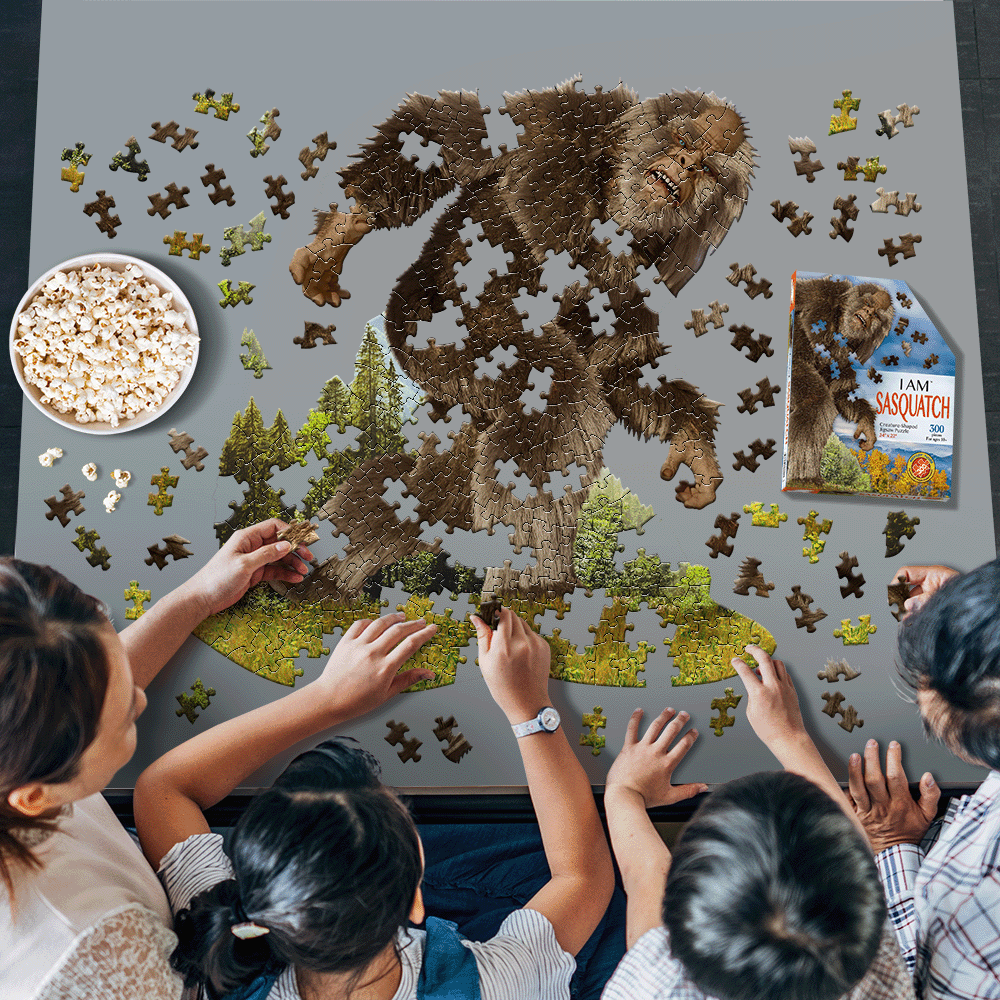 Buy Madd Capp I AM SASQUATCH 300 PIECE JIGSAW PUZZLE Toys"R"Us