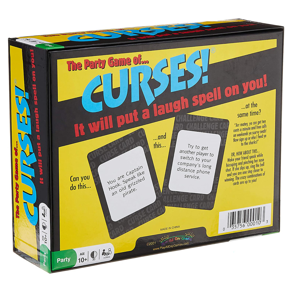 Buy WorldWise Imports Curses! The Game Fun Party Game Toys"R"Us