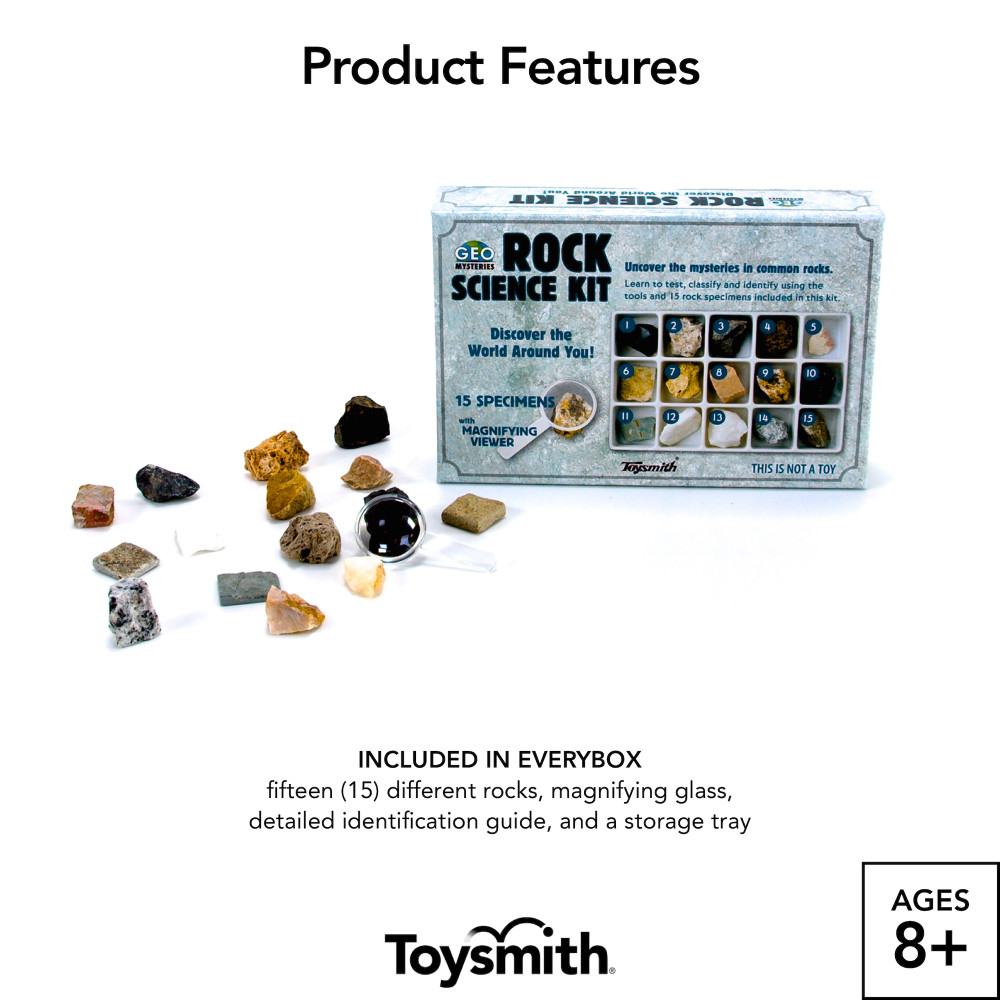 Buy Toysmith Rock Science Kit Toys"R"Us