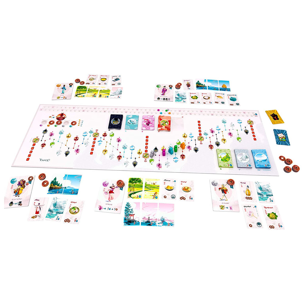 Buy Tokaido Base Game Board Game Toys"R"Us