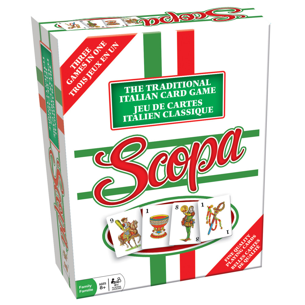 Buy Scopa The Traditional Italian Card Game Toys"R"Us