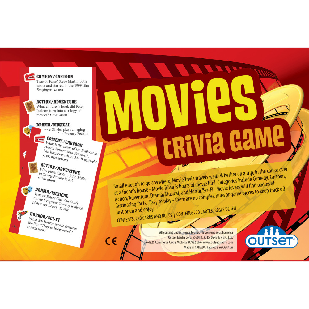Buy Movies Trivia Game Toys"R"Us