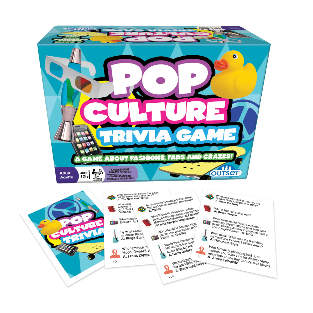 Buy Pop Culture Trivia Game | Toys"R"Us
