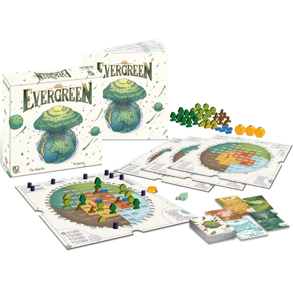 Buy Evergreen (English) Strategy Board Game Toys"R"Us