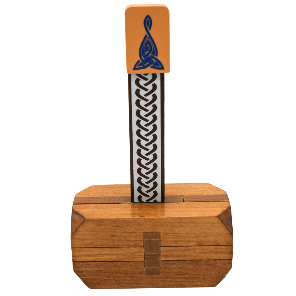 Buy Project Genius Inc. Thor's Hammer Wooden Puzzle Toys"R"Us