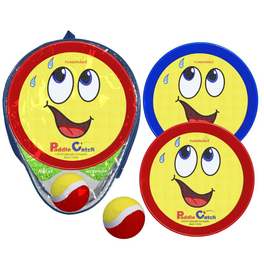 Buy Funsparks Paddle Catch Toss and Catch Ball Set Toys"R"Us