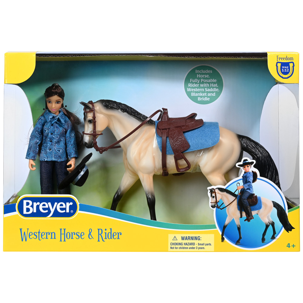 Buy Breyer Horses Freedom Series Western Horse and Rider Toys"R"Us