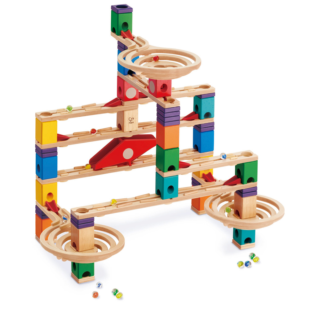 Buy Hape Quadrilla Wooden Marble Run Construction Vertigo Ages 4