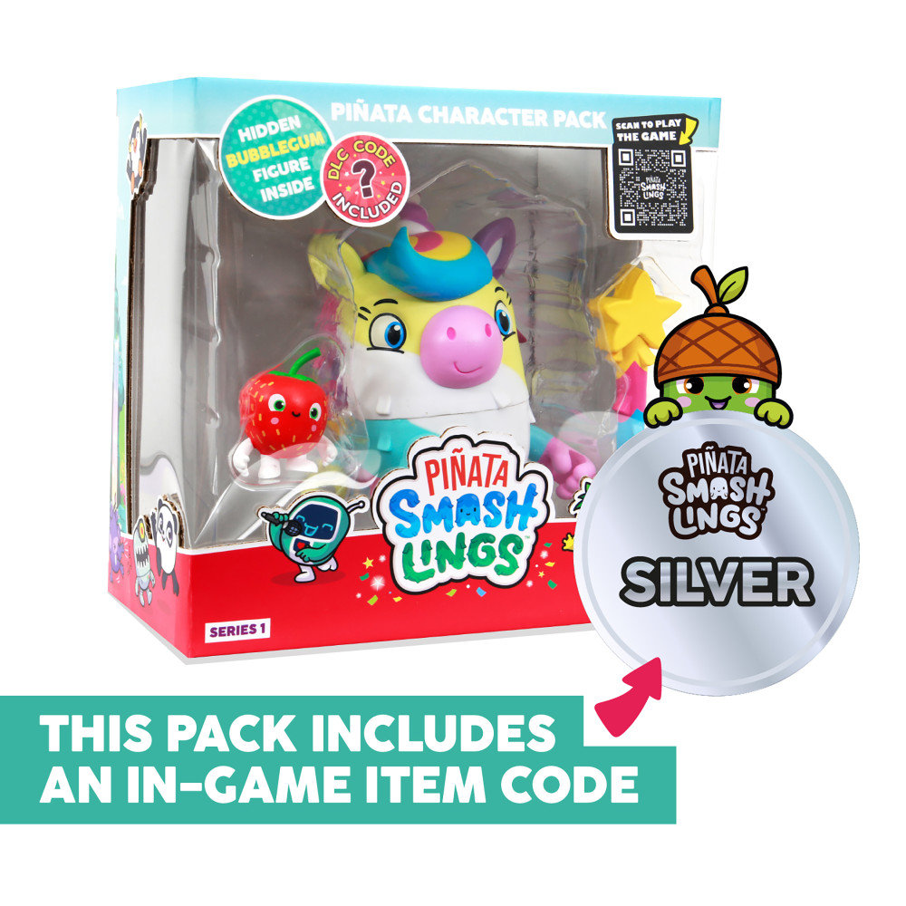 Buy Pinata Smashlings Pinata Box Luna The Unicorn Pinata Character
