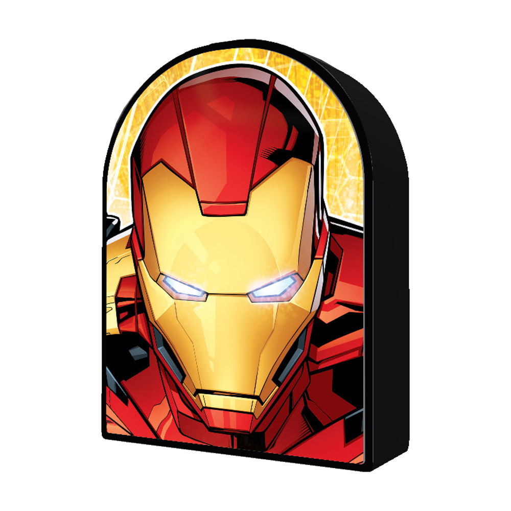 Buy Marvel Avengers Iron Man 3D Lenticular Jigsaw Puzzle in a Collectible Shaped Tin 300 Pcs
