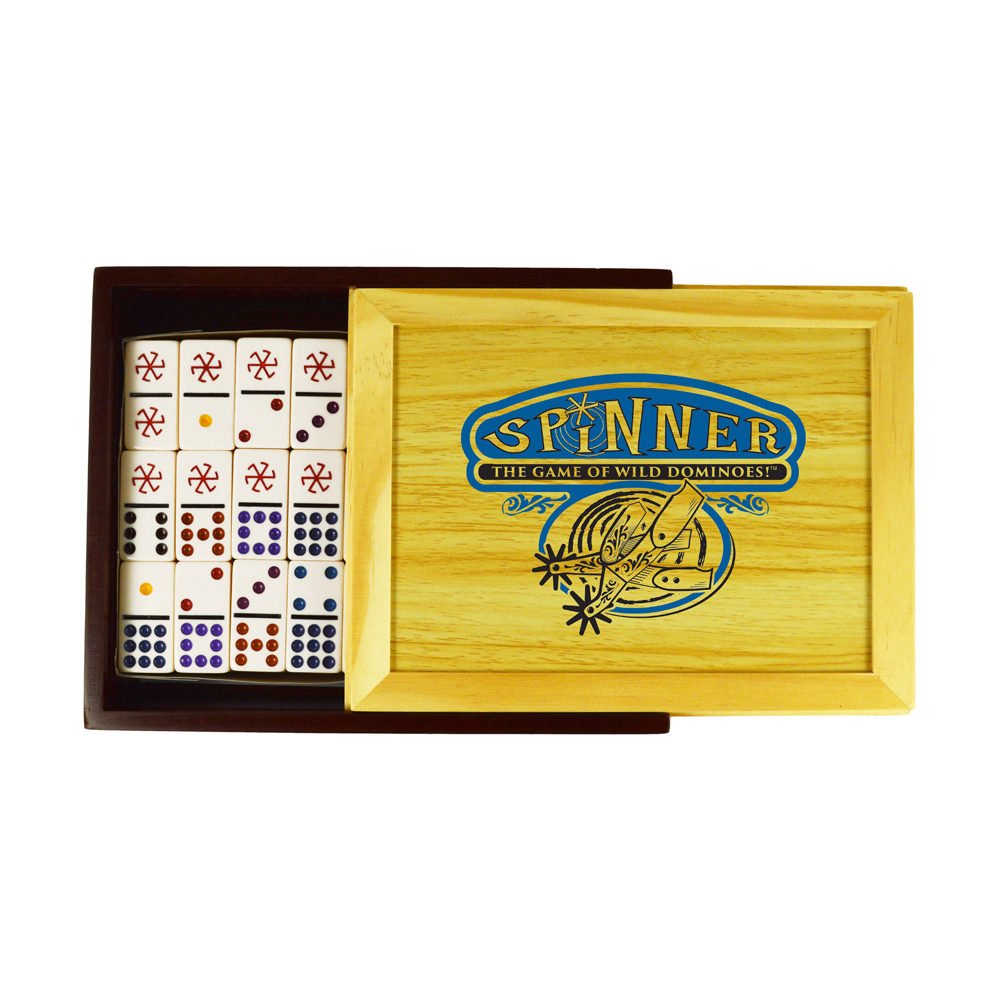Buy Spinner The Game of Wild Dominoes! Toys"R"Us