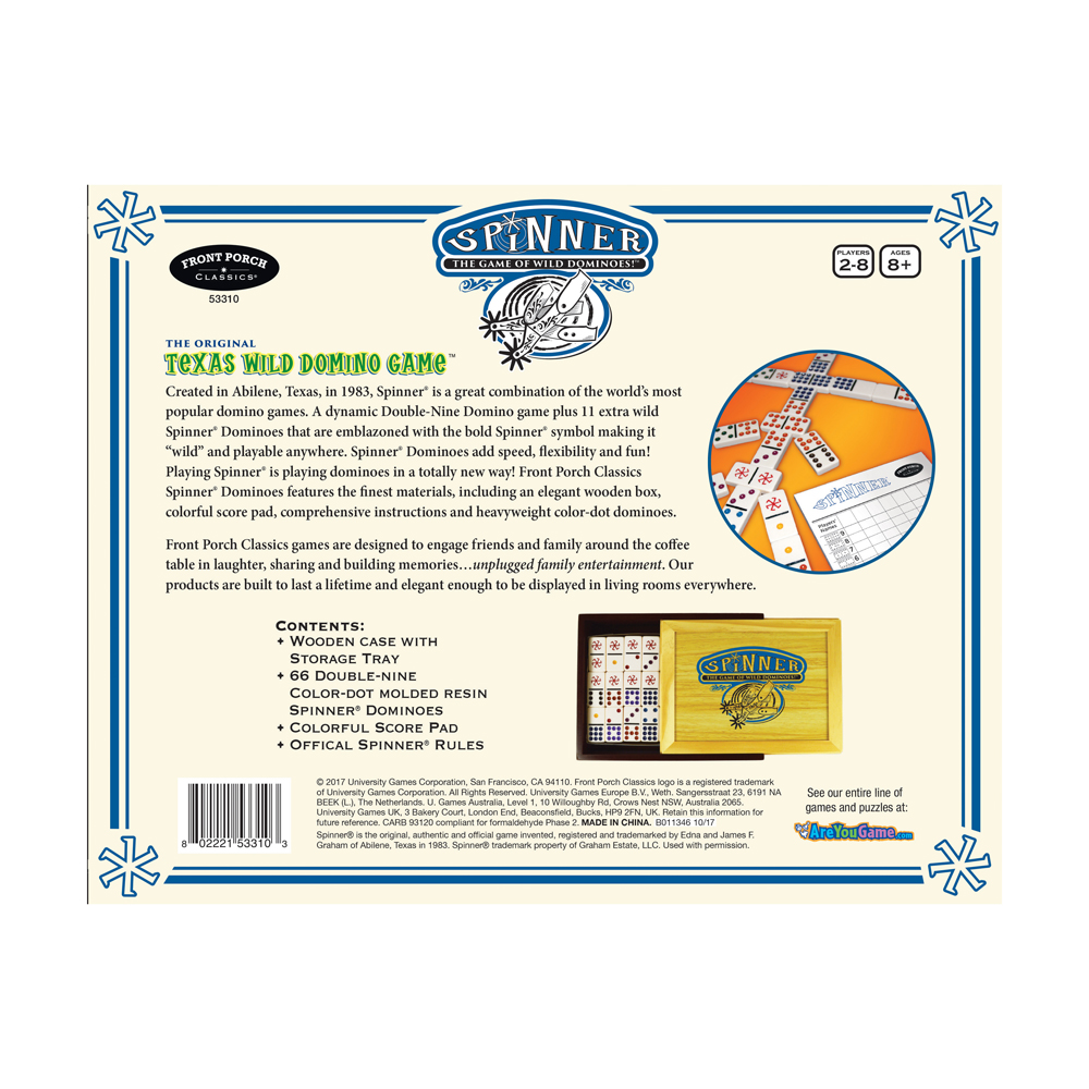 Buy Spinner The Game of Wild Dominoes! Toys"R"Us