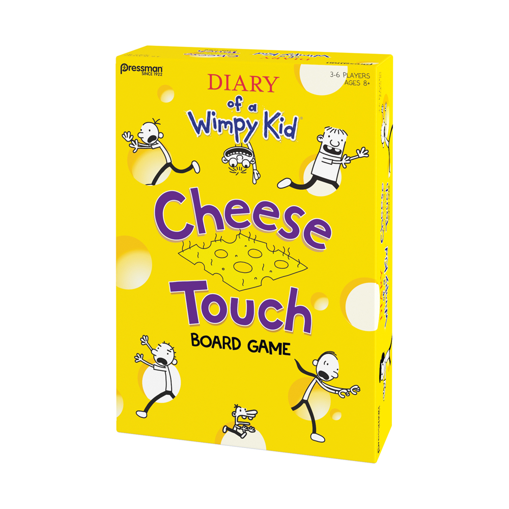 Buy Diary of a Wimpy Kid Cheese Touch Board Game Toys"R"Us