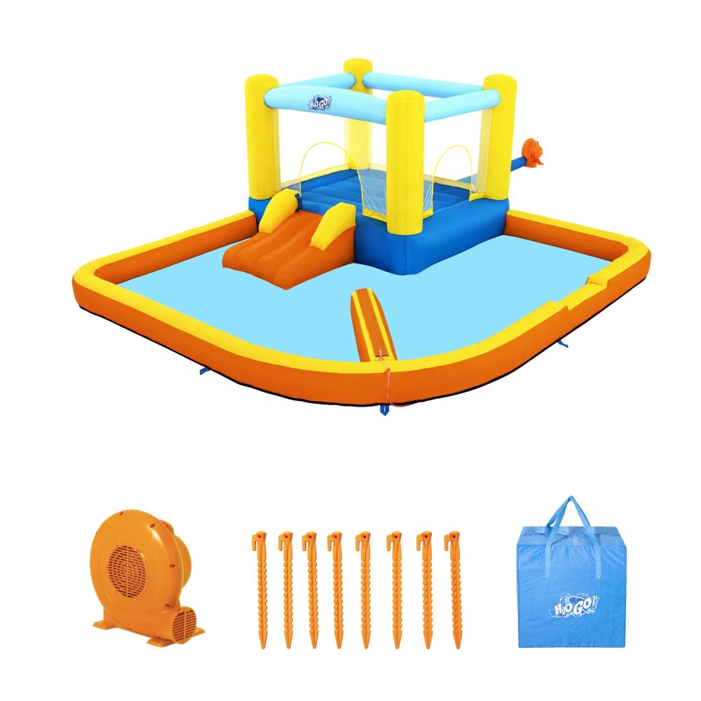 Buy Bestway H2OGO! Beach Bounce Kids Inflatable Outdoor Water Park
